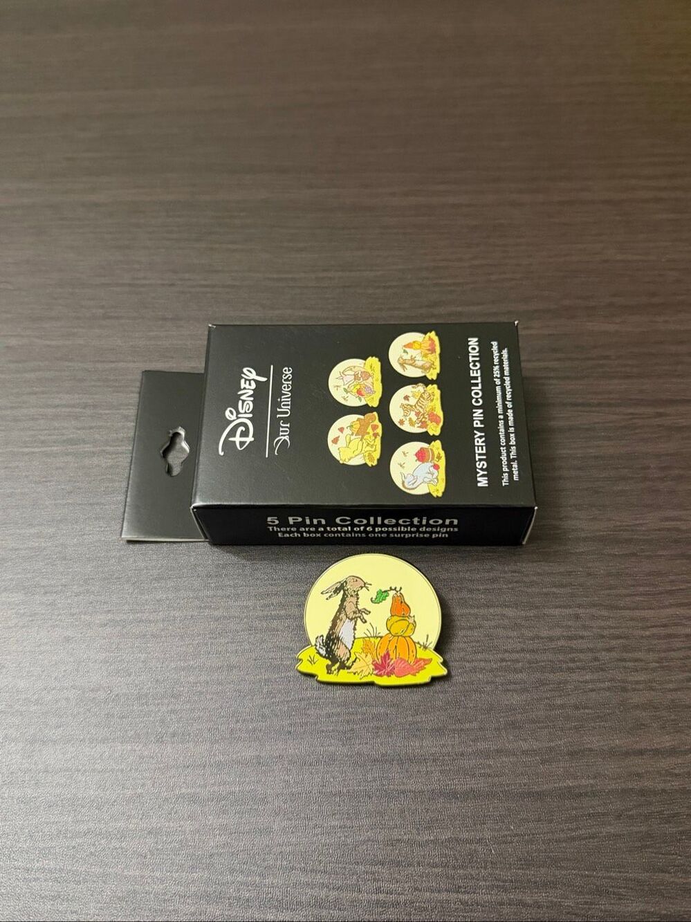Disney Winnie the Pooh Autumn Blind Box Enamel Pin - Rabbit